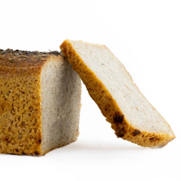 Chleb bezglutenowy - wegański - 1 sztuka
