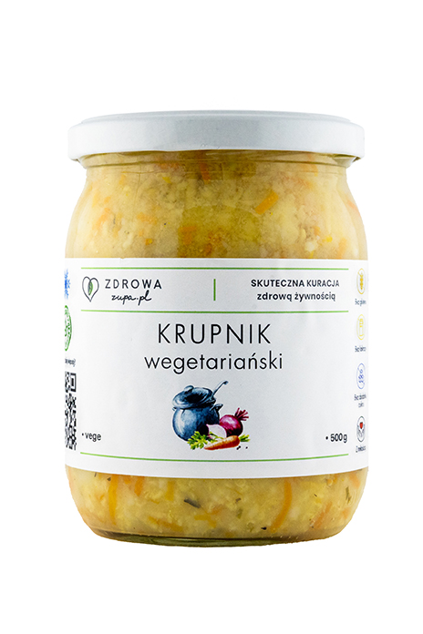 Krupnik wegetariański